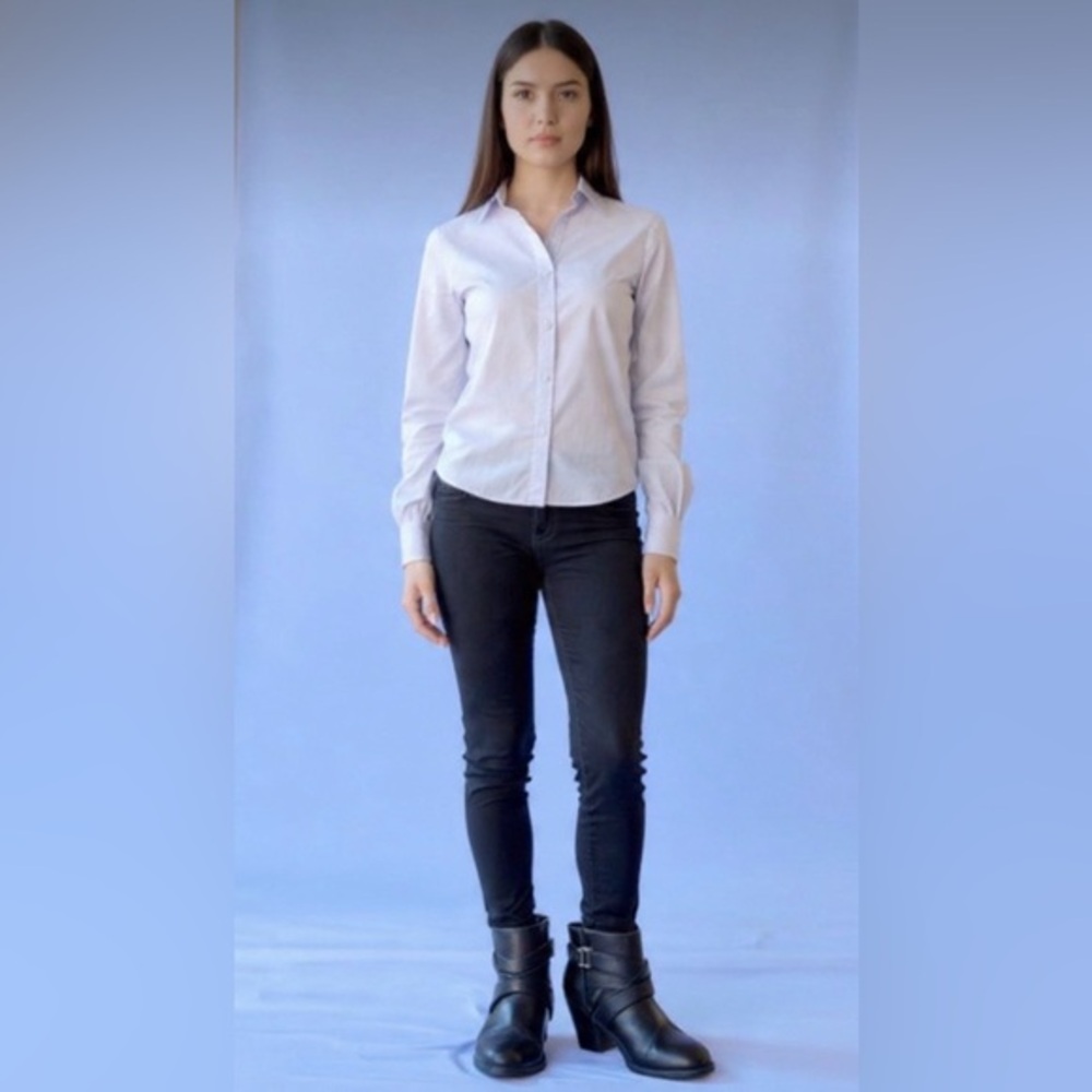 American Eagle Black Man Made High Top Boots Sz 9.5 Ankle Strap Side Zip